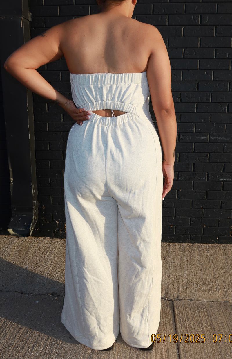 Terry Jumpsuit