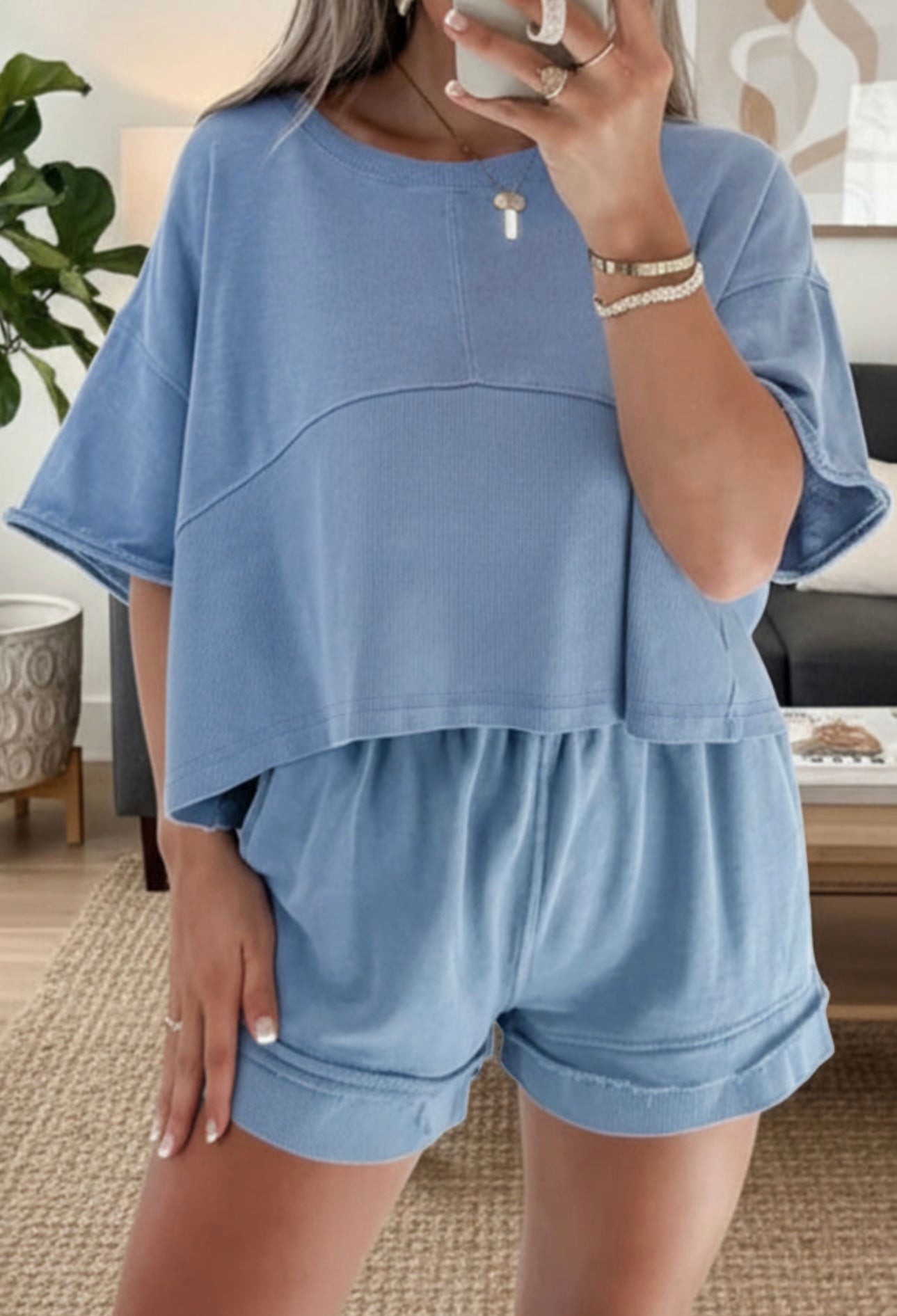 Sky Short Set